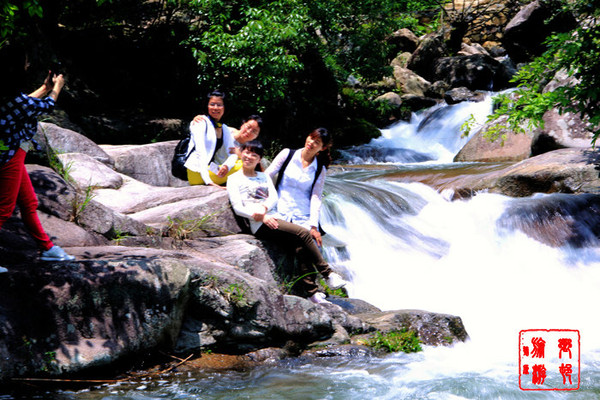 婺水之源—石门山峡谷