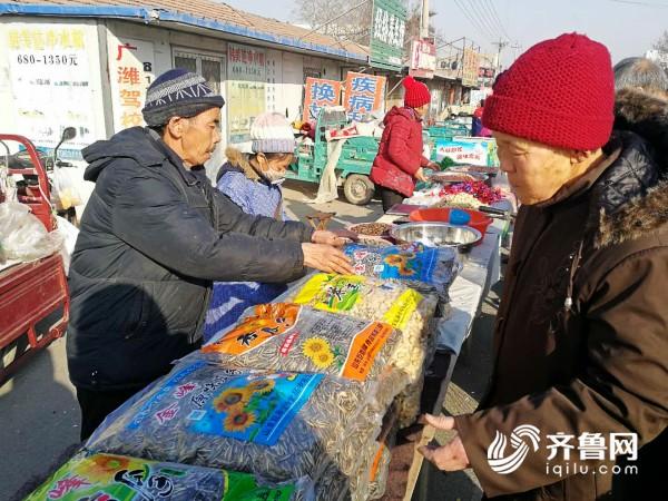 景英超市(杏埠店)怎么样(喜迎新春丨买对联、试新衣、办年货 来逛逛咱潍坊的杏埠大集)