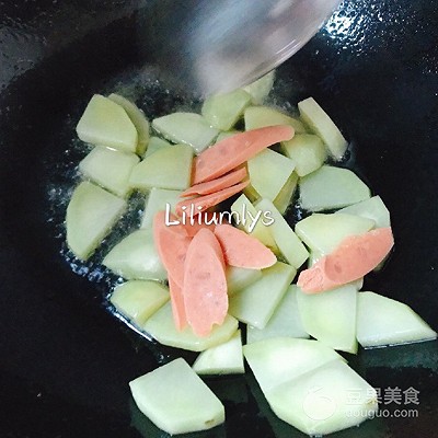 腊肠饭,腊肠饭的做法电饭煲