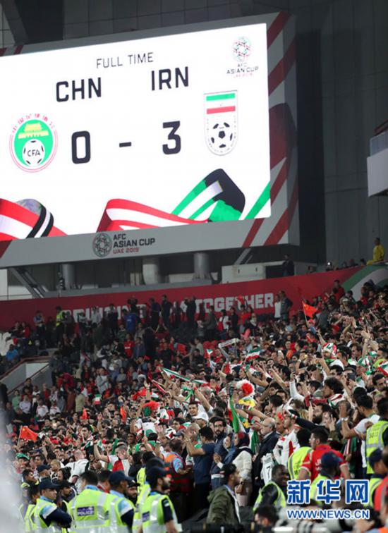 伊朗对中国足球（没有奇迹！后防三度失误送礼 国足0：3不敌伊朗队）