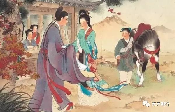 中国历史上十大凄美爱情故事，爱到深处是心痛！
