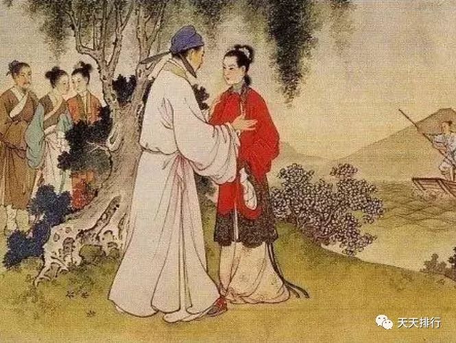 中国历史上十大凄美爱情故事，爱到深处是心痛！