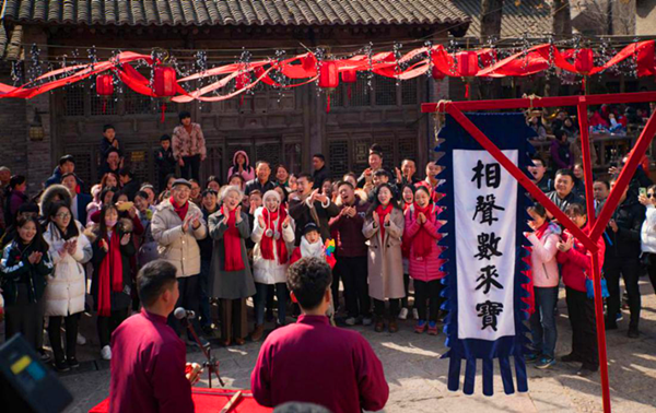 长城庙会过大年，穿越到老北京的年味儿里