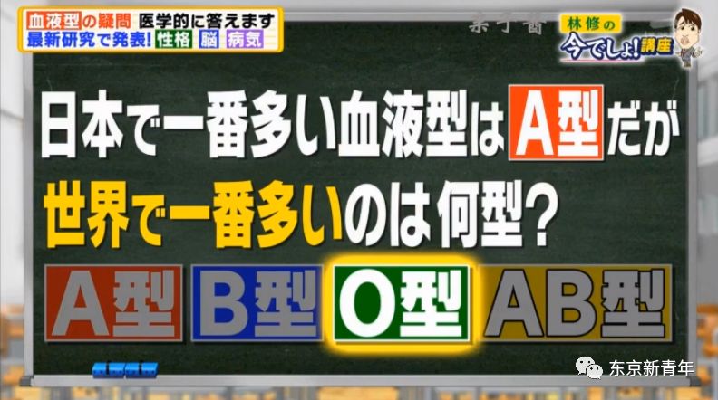 日本专家发现：每个血型都会引发不同的疾病，看完瑟瑟发抖……