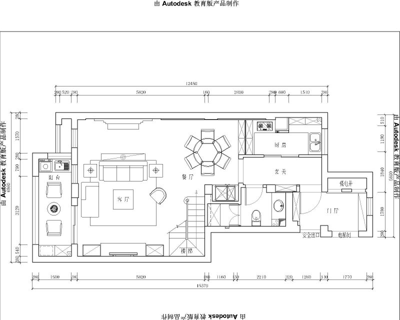 四居室一般多大面积？法式风格全包装修需要多少钱？-龙湖大家九龙仓璟宸府装修