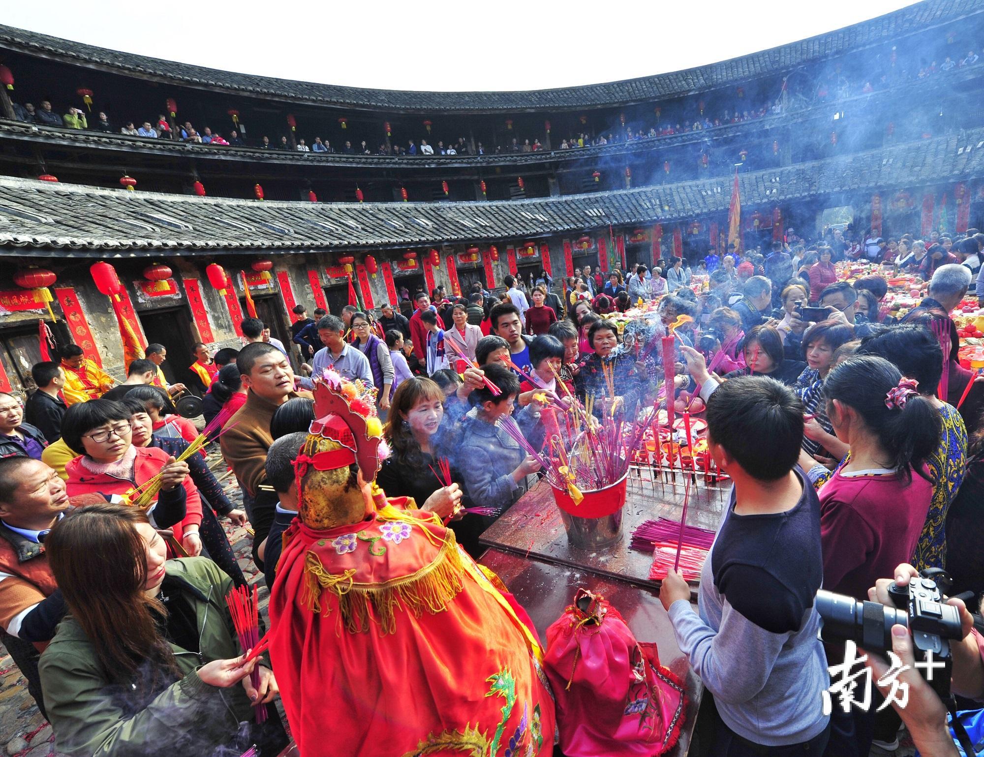 南方春节文化民俗图片