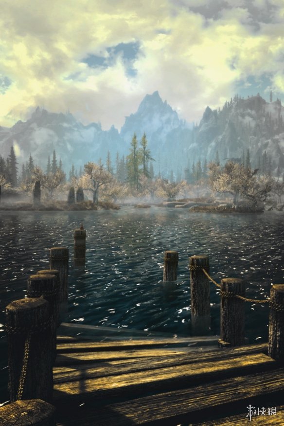 《上古卷轴5》玩家mod自定义效果超精美游戏截图赏