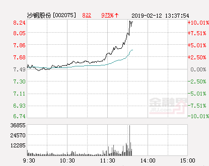 沙钢股份股票今日价格，沙钢股份股票前景