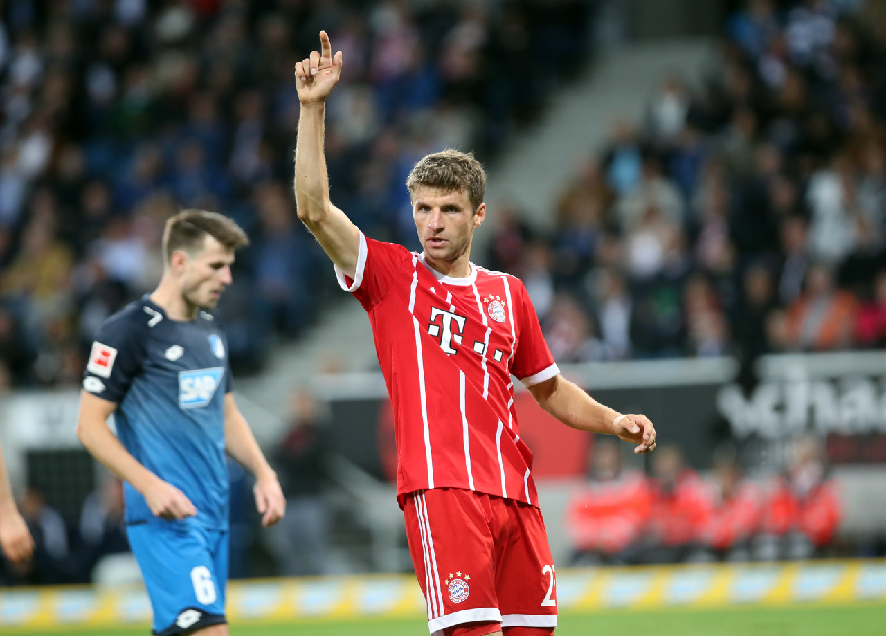 穆勒莱万等5人明夏到期（图片报：拜仁冬窗不会让穆勒离开，明夏有可能放人）-趣拿体育