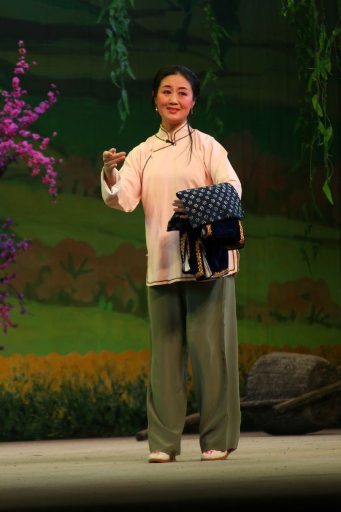 经典眉户戏《梁秋燕》春节期间激情上演