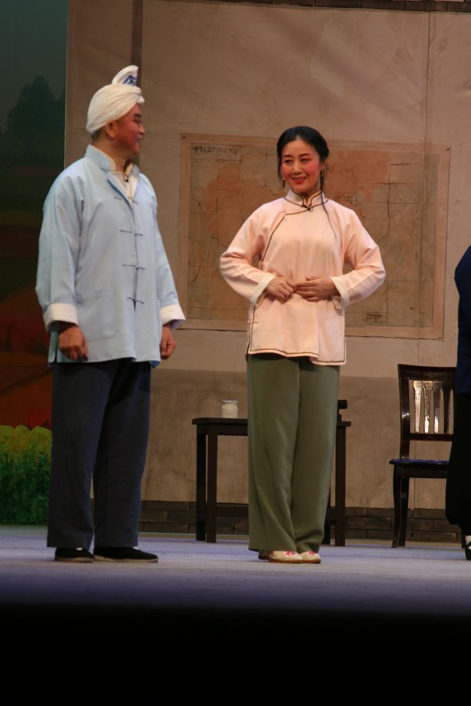 经典眉户戏《梁秋燕》春节期间激情上演