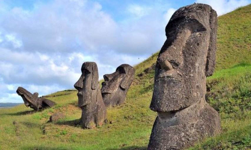 复活节岛石像之谜 复活节岛有石头人吗-游趣网