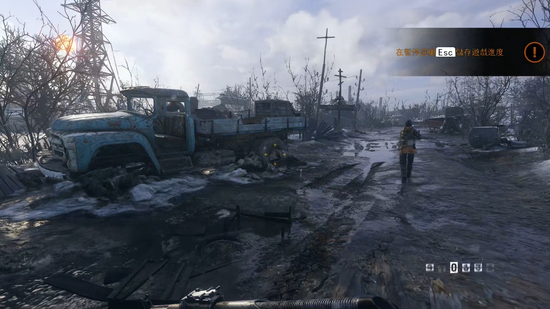 《地铁：逃离》初步体验 剧情和武器简单介绍