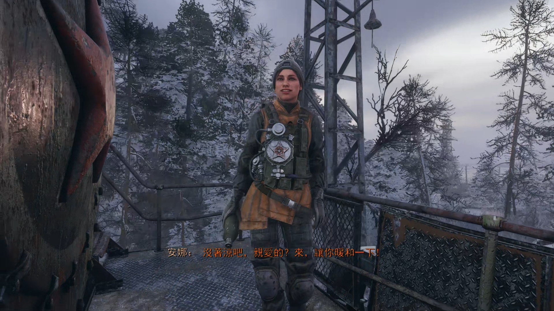 《地铁：逃离》初步体验 剧情和武器简单介绍