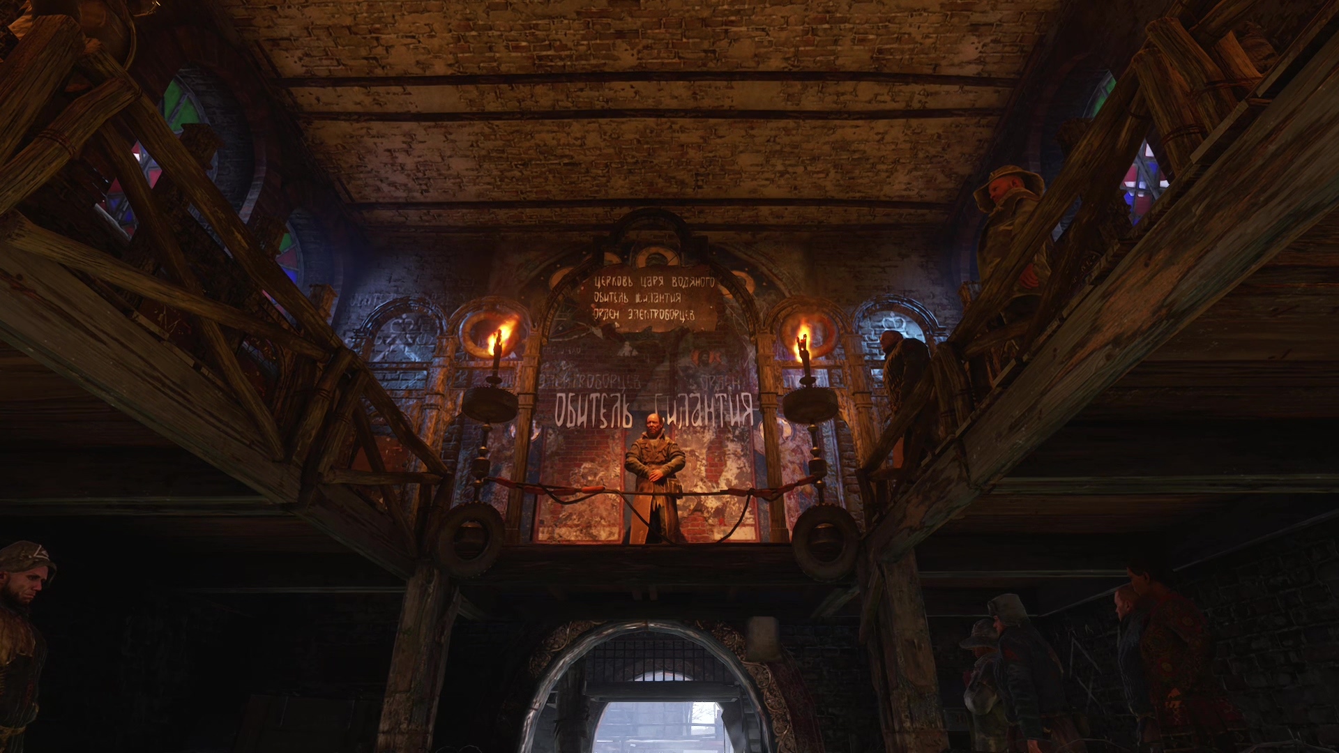 《地铁：逃离》初步体验 剧情和武器简单介绍