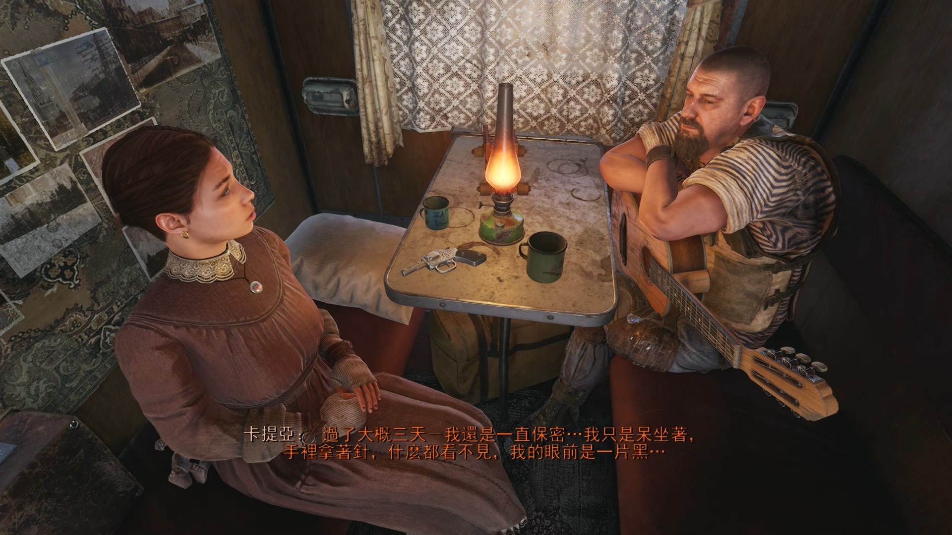 《地铁：逃离》初步体验 剧情和武器简单介绍