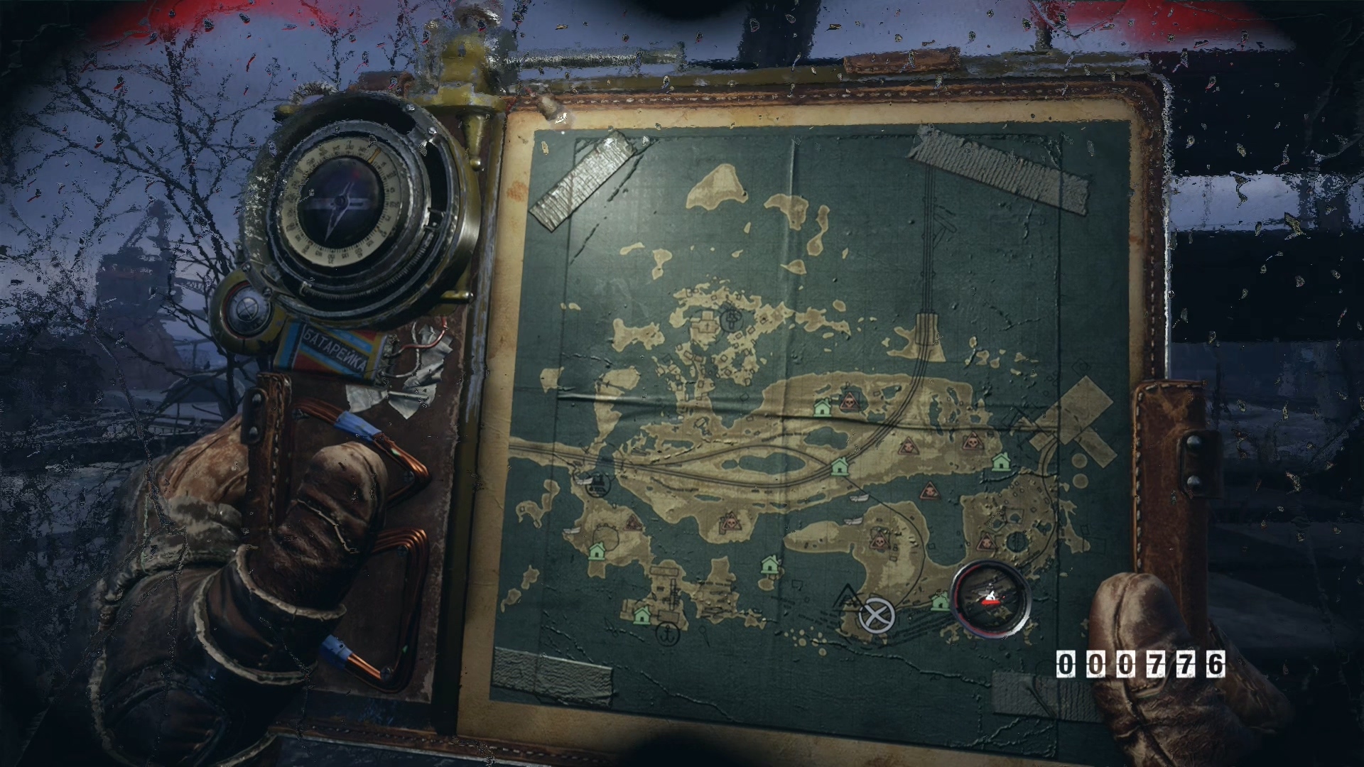 《地铁：逃离》初步体验 剧情和武器简单介绍