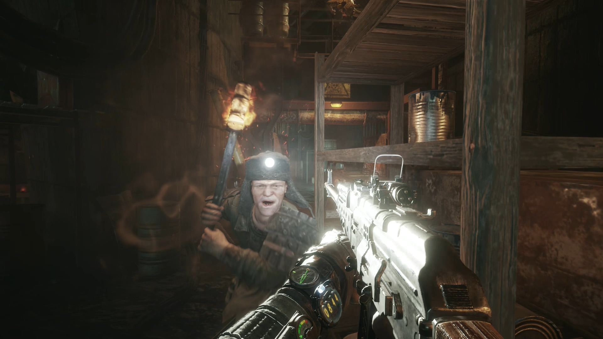 《地铁：逃离》初步体验 剧情和武器简单介绍