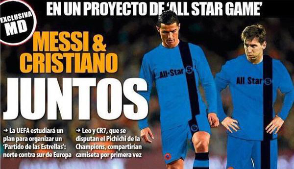 欧冠为什么没有全明星比赛（为什么没有足球全明星赛？｜熊辩）-趣拿体育