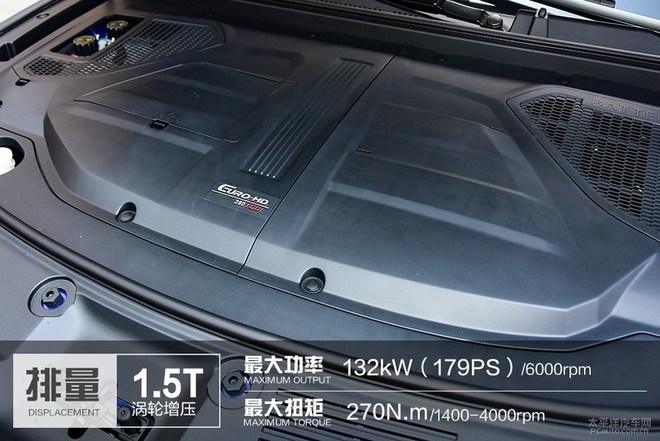 更“潮”的选择 场地试驾东风风光ix5 1.5T