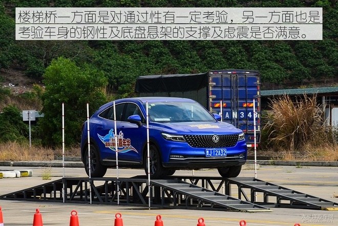 更“潮”的选择 场地试驾东风风光ix5 1.5T