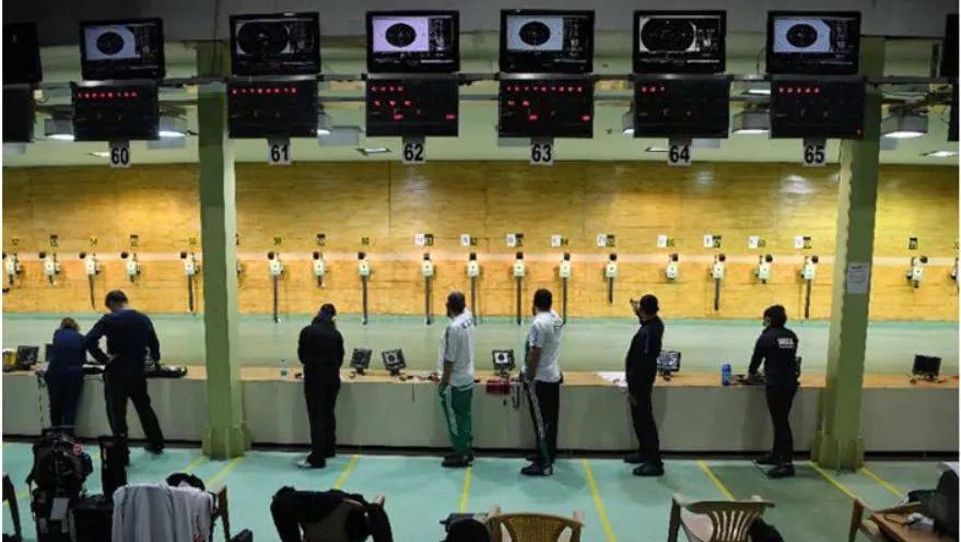 2020年射击世界杯（印度遭到国际奥委会制裁）