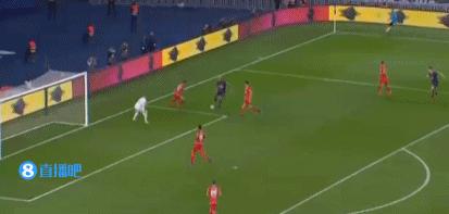 法国杯-迪马利亚双响穆尼耶进球 巴黎3-0第戎晋级4强