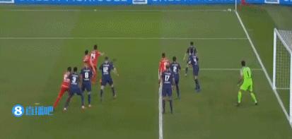法国杯-迪马利亚双响穆尼耶进球 巴黎3-0第戎晋级4强