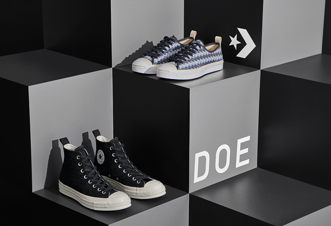 来自中国鞋店的重磅联名！Converse x DOE 本周末正式发售