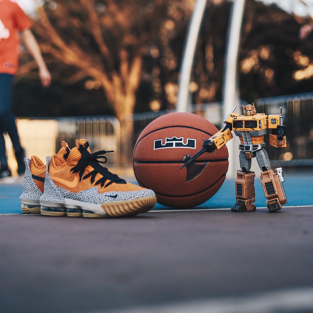 為什么搜不到nba球鞋（詹皇全明星戰(zhàn)靴！LeBron 16 Low “Safari” 本周發(fā)售！）