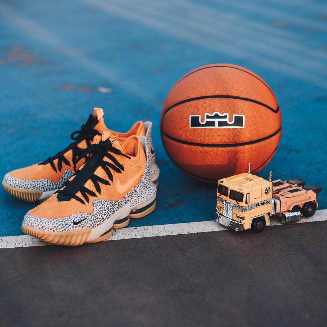 為什么搜不到nba球鞋（詹皇全明星戰(zhàn)靴！LeBron 16 Low “Safari” 本周發(fā)售！）