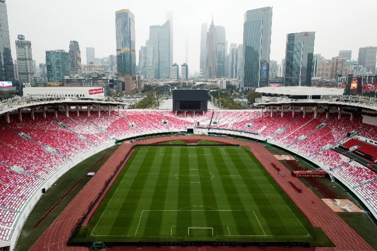 天河体育场赛事(美呆了!