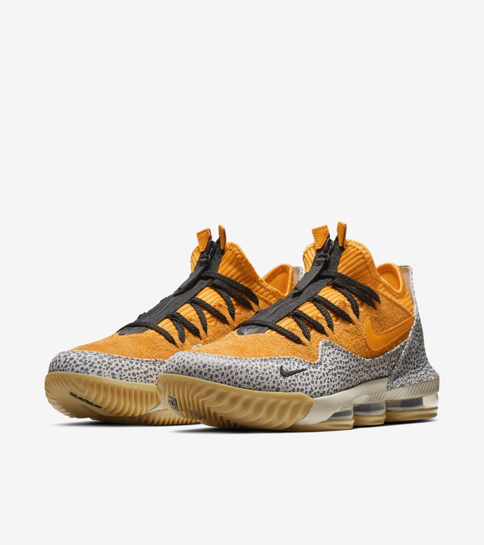 为什么搜不到nba球鞋（詹皇全明星战靴！LeBron 16 Low “Safari” 本周发售！）