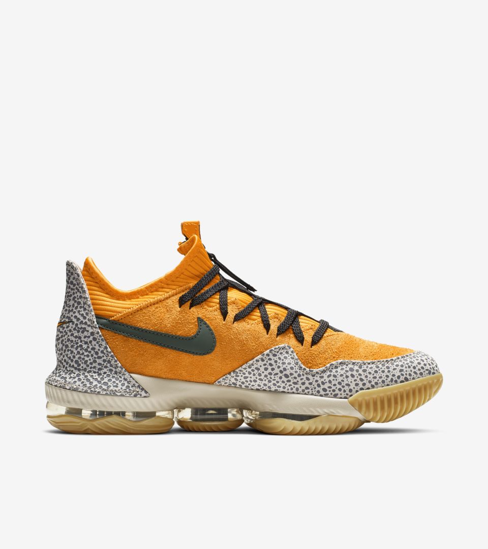 為什么搜不到nba球鞋（詹皇全明星戰(zhàn)靴！LeBron 16 Low “Safari” 本周發(fā)售！）