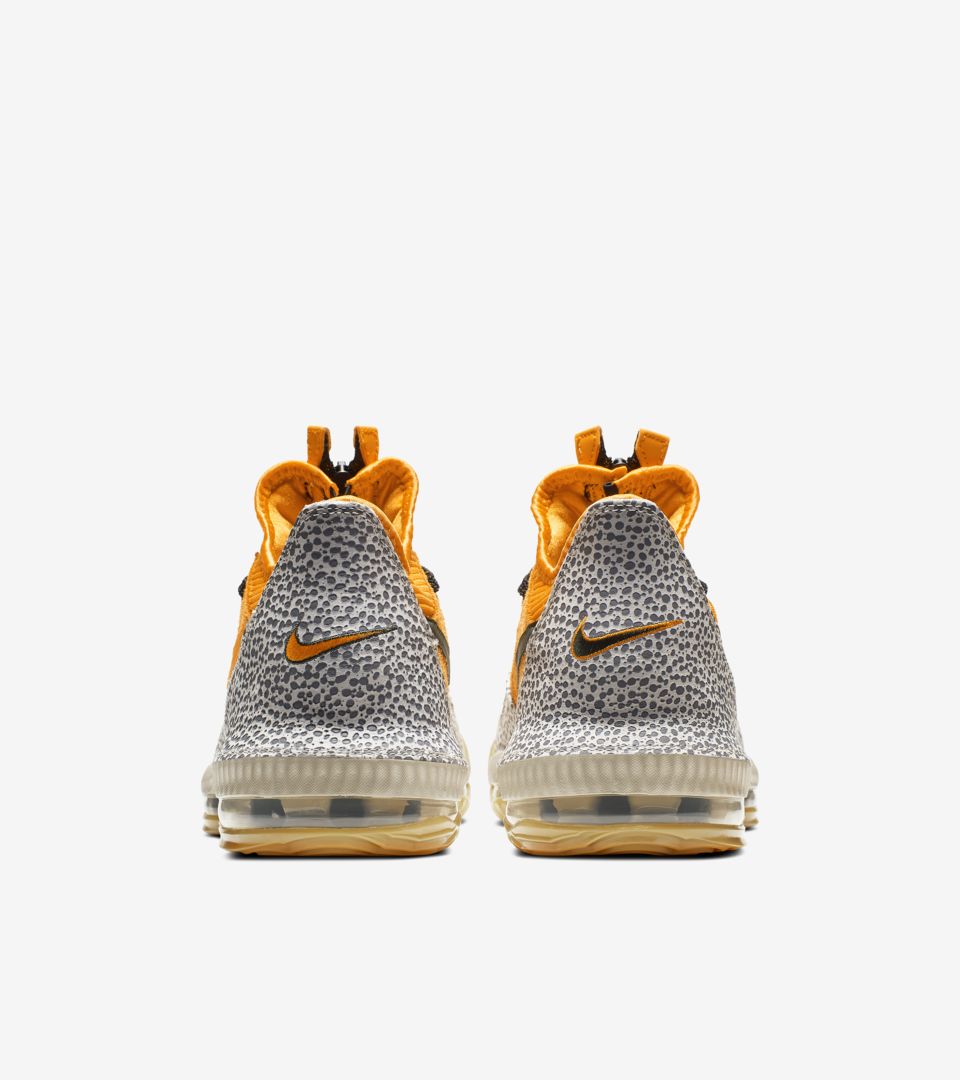 為什么搜不到nba球鞋（詹皇全明星戰(zhàn)靴！LeBron 16 Low “Safari” 本周發(fā)售！）