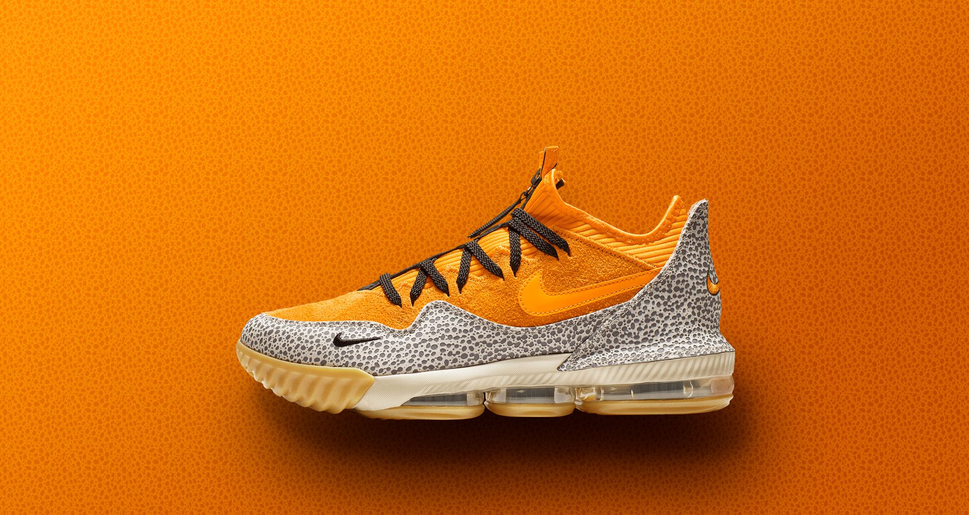 為什么搜不到nba球鞋（詹皇全明星戰(zhàn)靴！LeBron 16 Low “Safari” 本周發(fā)售！）