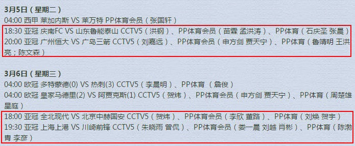 世界杯2018在什么卫视(山东鲁能客战庆南FC，CCTV5，好好听洪钢老师解说)