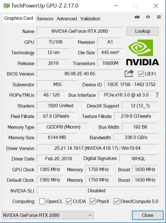 耀世成魔 微星RTX 2060魔龙显卡评测