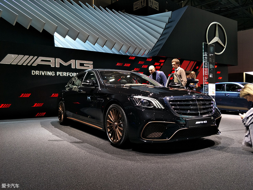 V12时代将就此终结 AMG S 65典藏版国内亮相售价307.88万元