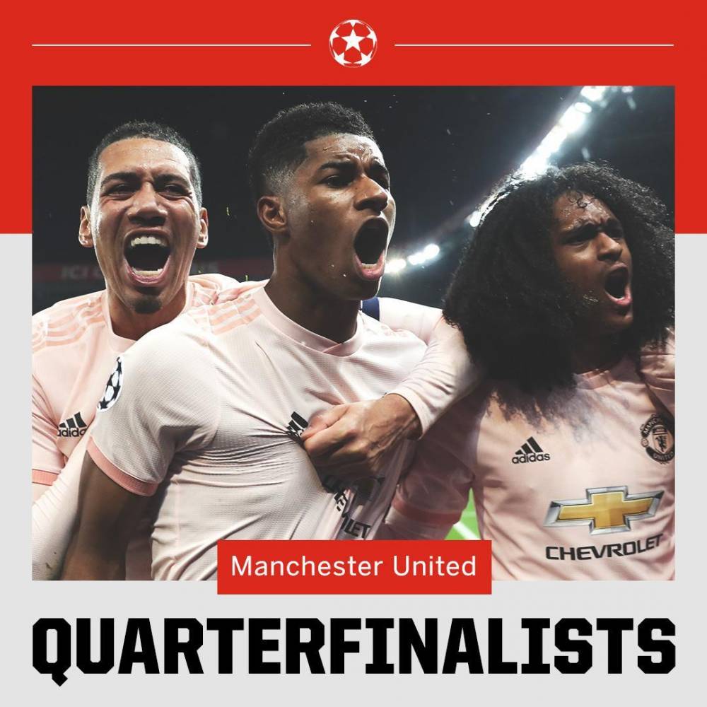 曼联逆转大巴黎（王子公园奇迹！拉什福德点杀 曼联3-1总比分3-3逆转巴黎）-华海博客