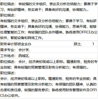 「校招精选」KPMG、世茂集团、泰达绿化、TCL新技术等名企精选（3-9）