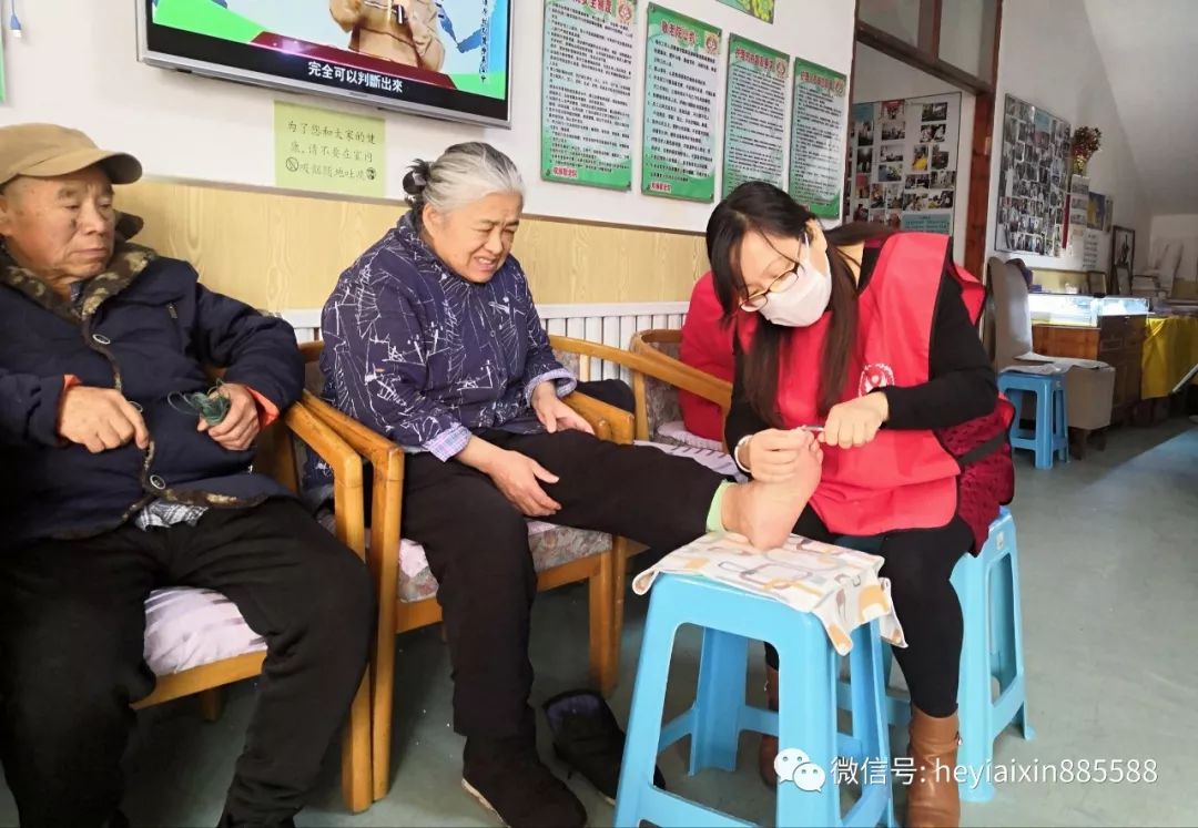 愿做一颗永不生锈的螺丝钉（第四十期双缘敬老院助老爱心活动）