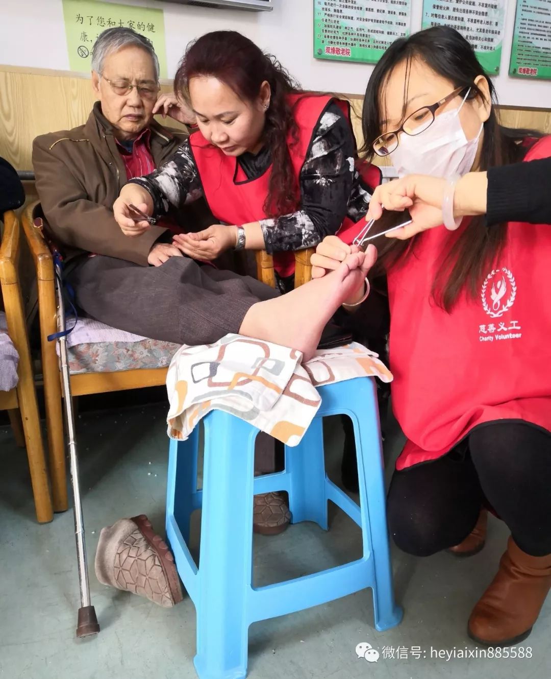 愿做一颗永不生锈的螺丝钉（第四十期双缘敬老院助老爱心活动）