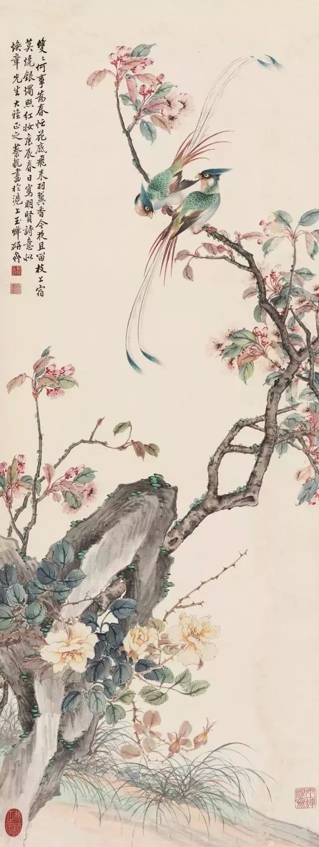 美丽桃花源，绝美诗与画