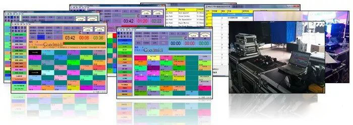 体育赛事音乐播放软件(大盘点：专业演出常用的音视频播放软件)