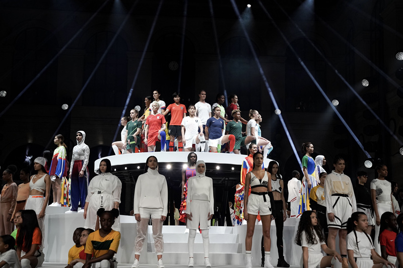 nike球衣为什么扫不出来（4D 扫描 + 动作捕捉技术！全新 Nike 国家队队服正式亮相！）