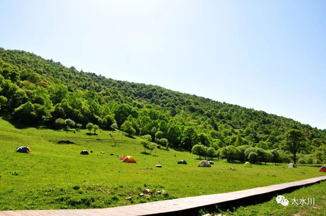 大水川旅游景区图片