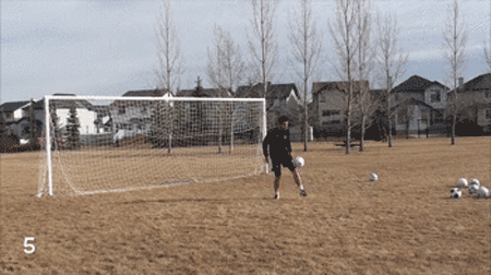 足球如何停高空球(「维维足球pro-停球」7种高空球处理方法练习教学)