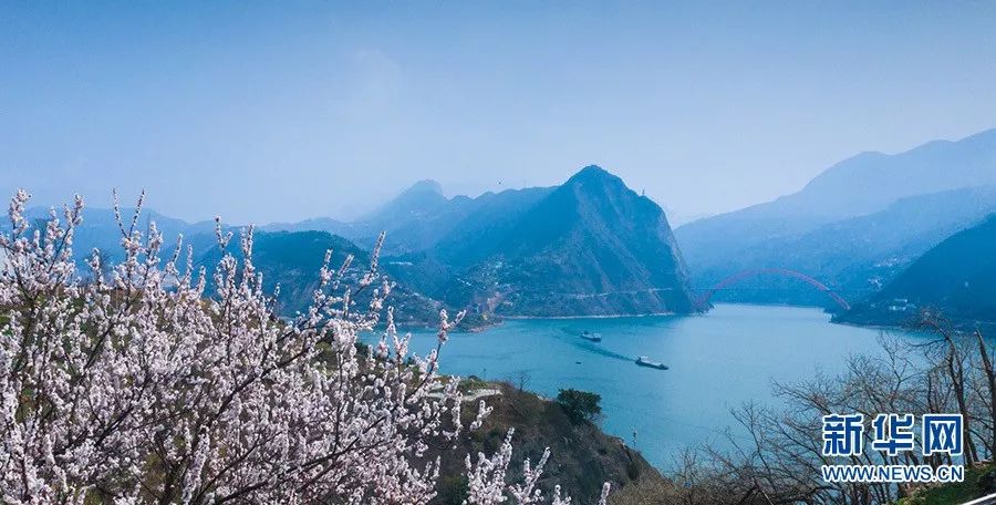 长江三峡——巫峡两岸春色渐入佳境