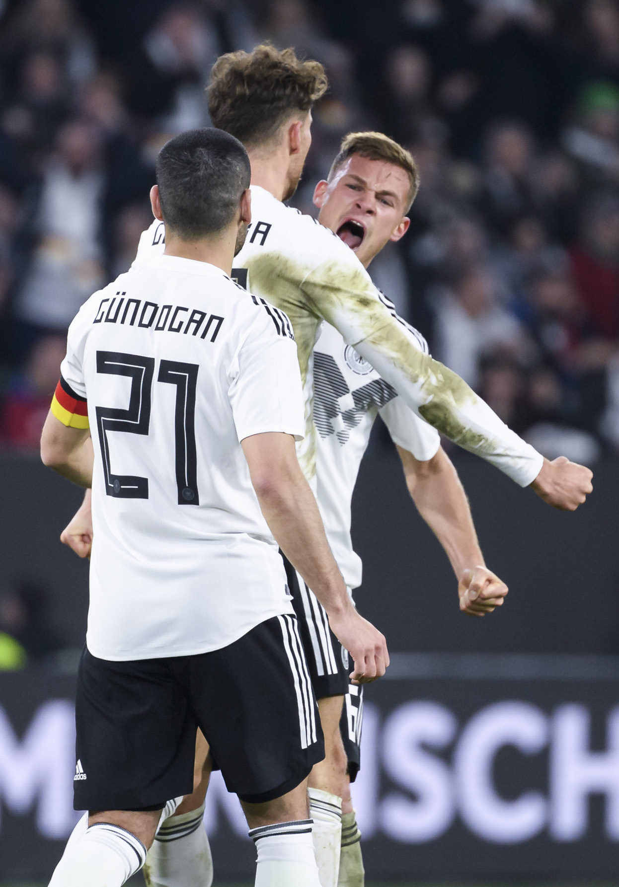 足球——友谊赛：德国战平塞尔维亚